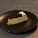Pay de queso con zarzamora