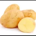 PAPA COCIDA