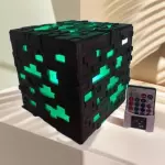 LAMPARA MINECRAFT