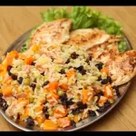Peito de frango a grega grelhado