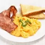 Huevos con proteina