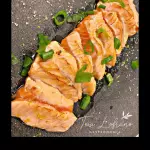Sashimi Salmão Toast