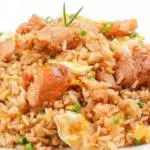 Arroz Chaufa con Chancho