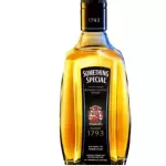 WHISKY SOMETHING 750ML