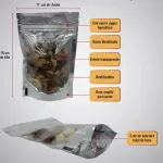 Doypack zipper metalizadas