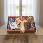 Box vermelha mãe