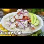 Ceviche de pescado