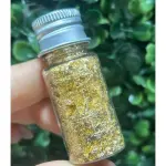 Potinho De Folha D Ouro Dourado