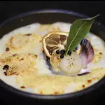ostiones a la parmesana