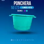 PONCHERA 50 LT