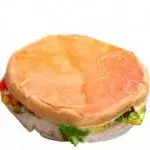 Torrada Bife Hamburguer Carne