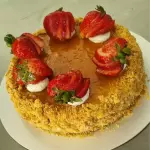 NY Cheesecake con Fresas Med