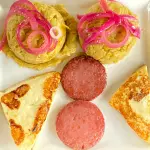 Los 3 golpes Mangu, salami y huevo
