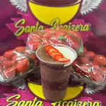 400 + Nutella + L.pó + Morango