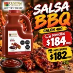 GALON CUSTOM SALSA BBQ 4KG
