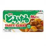 S&B TASTY MED HOT CURRY 7.0oz