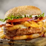 Hamburguesa Hawaiana