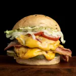 Tex Burger triple