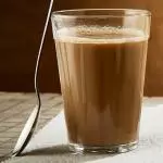 CAFE COM LEITE