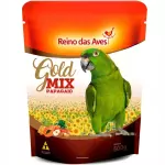 Reino  Aves Gold Mix Papagaio 500gr
