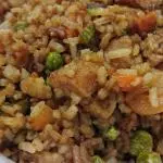 Yakimeshi mixto