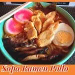 RAMEN POLLO