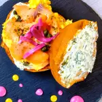 Bocata de Salmón