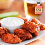 Alitas BBQ 400g