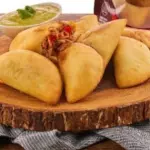 Porção de empanaditas