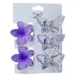 KIT PIRANHA BORBOLETA ROXA 5X1