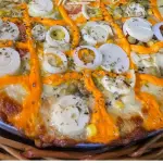 PIZZA GRANDE ESPECIAL DE PALMITO