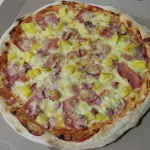 Pizza Bacon Hawaiana