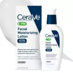 Loción hidratante facial PM CeraVe