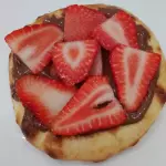 NUTTELA COM MORANGO