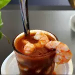 CAHUAMANTA C/CAMARON (vaso chico)