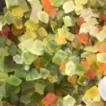 Frutas Cristalizadas Cubinhos (100g)