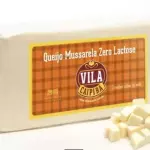 MUSSARELA ZERO LACTOSE VILA CAIPIRA