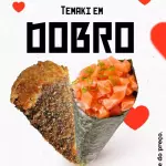 Temaki em Dobro