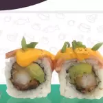 Asían roll (10 piezas)