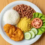 Filé de frango à Milanesa