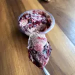 Chocolate Dark,  Geleia frutas verme