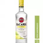 ron bacardy limon 750ml