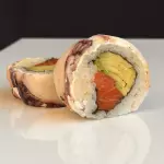 160 sake tako roll