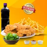 1 pollo + Chicha