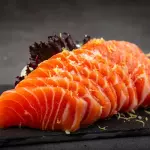 sashimi salmão trufado 10 peças