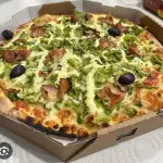 07 Brocolis III -MEIA PIZZA