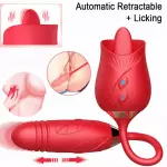 VIBRADOR ROSA LENGUITA FARA TOYS