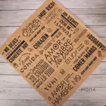 Papel Frases Kraft 34x32