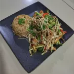 Cha. Pollo + Tallarin de Pollo
