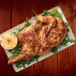 MEIO FRANGO ASSADO SEM RECHEIO